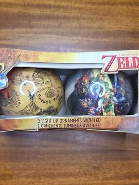 Light-Up Ornament Set